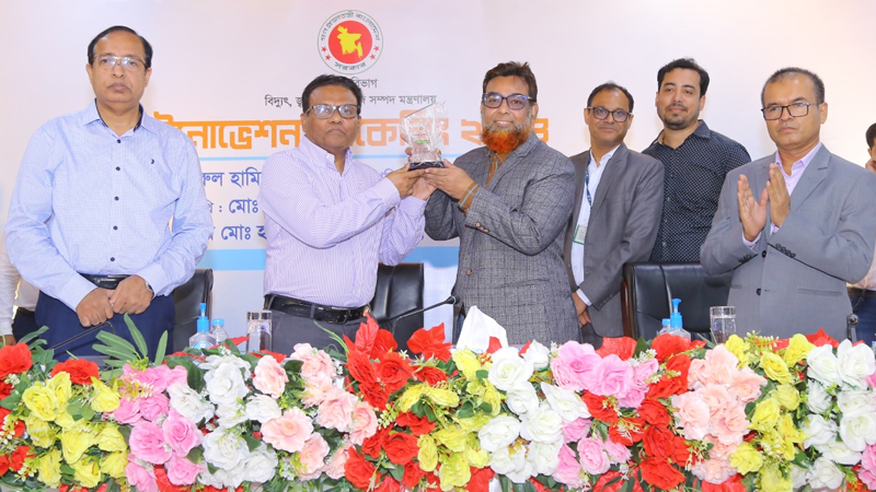 বিদ্যুৎ বিভাগের ইনোভেশন শোকেসিং-এ ডিপিডিসি’র দ্বিতীয় স্থান অর্জন বিদ্যুৎ বিভাগের ইনোভেশন শোকেসিং-এ ডিপিডিসি’র দ্বিতীয় স্থান অর্জন