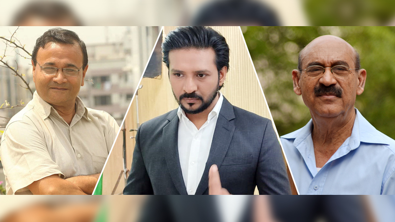 নিরবের কল্পনায় আবুল হায়াত ও ডা. এজাজ নিরবের কল্পনায় আবুল হায়াত ও ডা. এজাজ