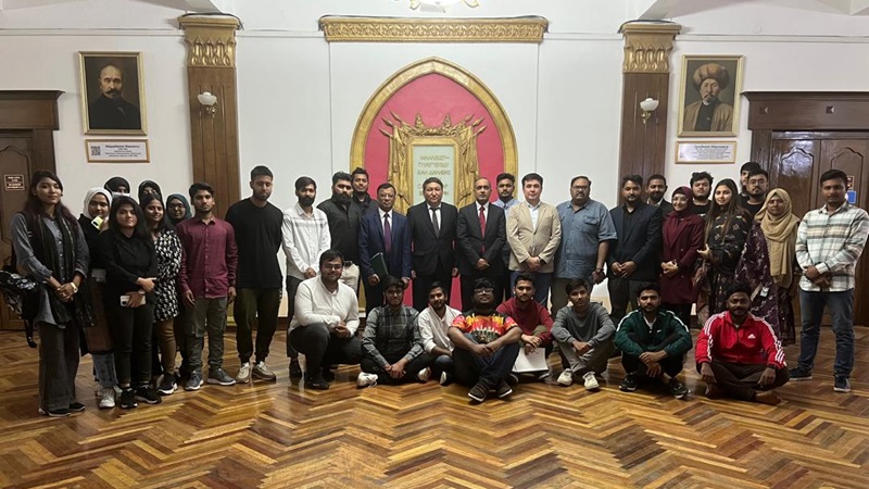বাংলাদেশের শিক্ষার্থীদের পাশে থাকবে কিরগিজস্তান বাংলাদেশের শিক্ষার্থীদের পাশে থাকবে কিরগিজস্তান