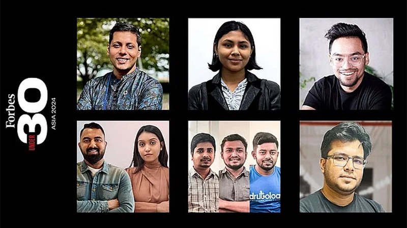 ফোর্বসের এশিয়ার তরুণ উদ্যোক্তাদের তালিকায় ৯ বাংলাদেশি ফোর্বসের এশিয়ার তরুণ উদ্যোক্তাদের তালিকায় ৯ বাংলাদেশি