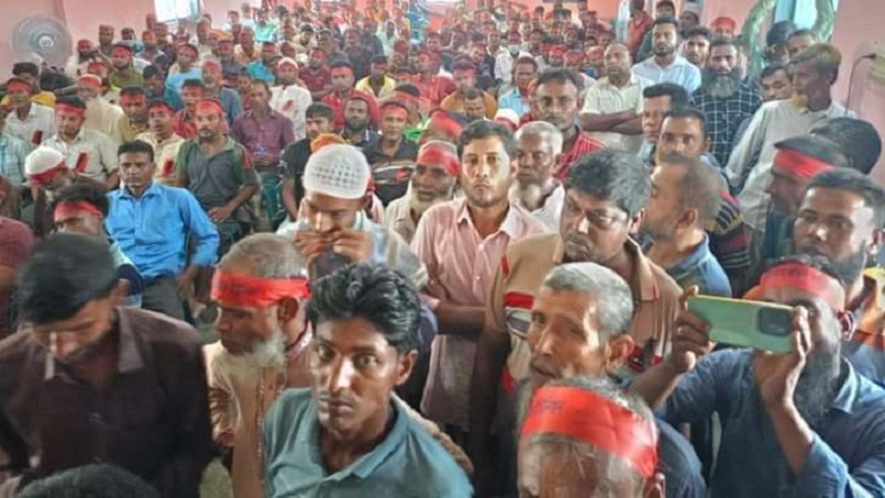 মে দিবসের কর্মসূচিতে হিটস্ট্রোকে শ্রমিকের মৃত্যু মে দিবসের কর্মসূচিতে হিটস্ট্রোকে শ্রমিকের মৃত্যু