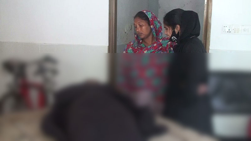 শ্বাসরোধে স্ত্রীকে হত্যার অভিযোগ, স্বামী আটক শ্বাসরোধে স্ত্রীকে হত্যার অভিযোগ, স্বামী আটক