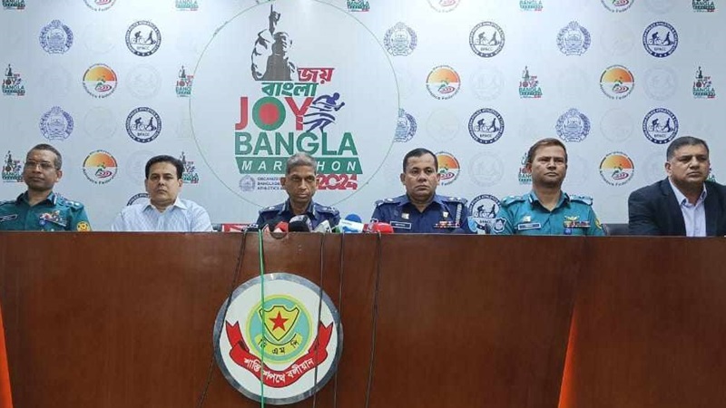 হাতিরঝিলে জয় বাংলা ম্যারাথন আয়োজন করছে পুলিশ, নিবন্ধন শুরু হাতিরঝিলে জয় বাংলা ম্যারাথন আয়োজন করছে পুলিশ, নিবন্ধন শুরু
