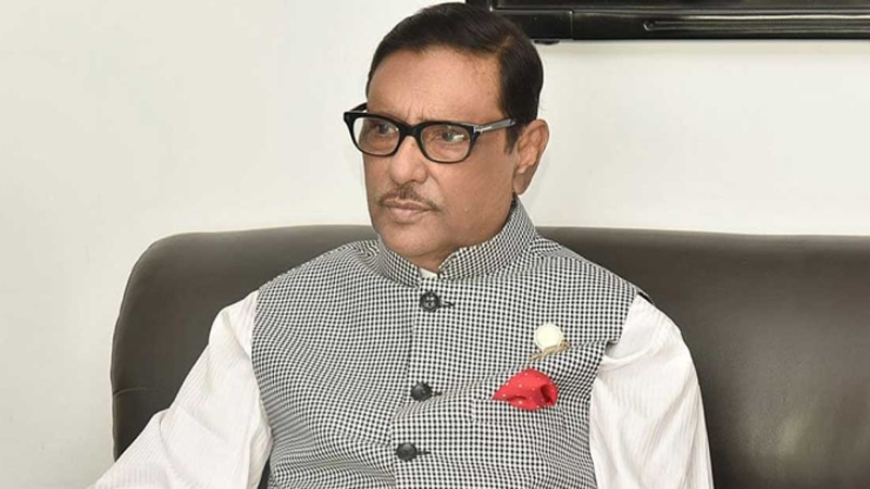 নো হেলমেট, নো ফুয়েল: ওবায়দুল কাদের নো হেলমেট, নো ফুয়েল: ওবায়দুল কাদের