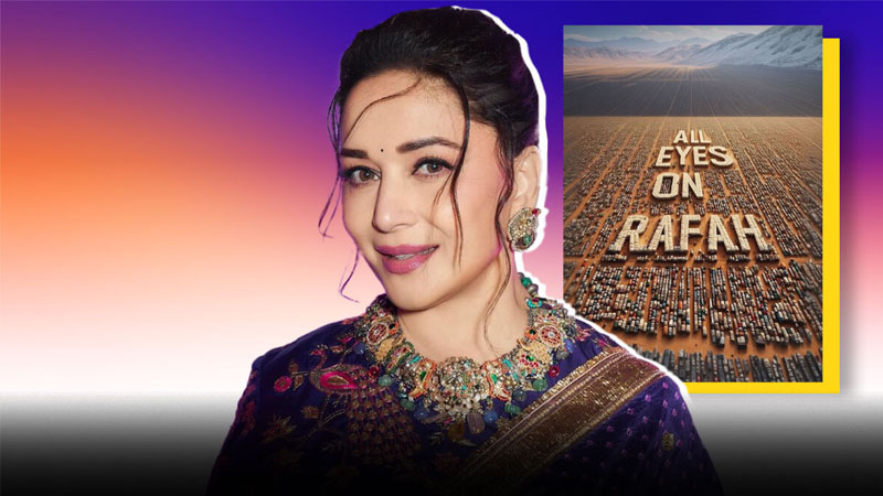ফিলিস্তিনিদের পক্ষে দাঁড়িয়ে কটাক্ষের শিকার মাধুরী ফিলিস্তিনিদের পক্ষে দাঁড়িয়ে কটাক্ষের শিকার মাধুরী