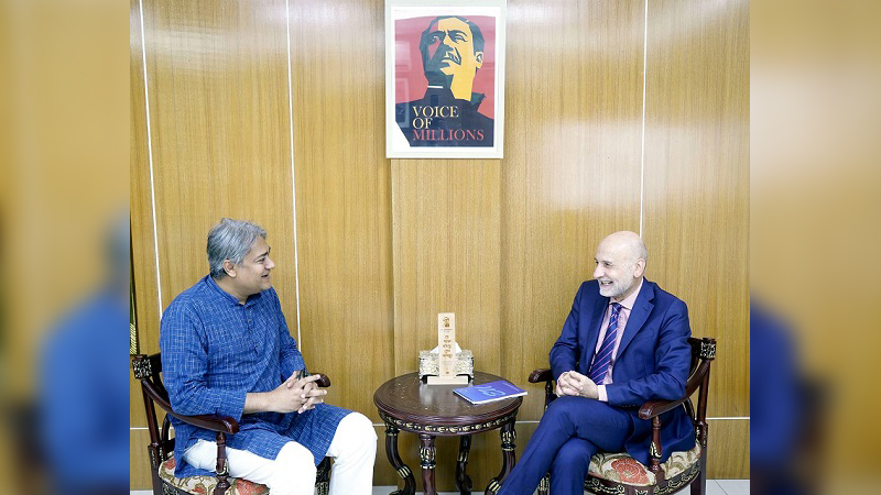 ‘আরএসএফ’র র্যাঙ্কিং পদ্ধতির গলদ ফের তুলে ধরব: তথ্য প্রতিমন্ত্রী ‘আরএসএফ’র র্যাঙ্কিং পদ্ধতির গলদ ফের তুলে ধরব: তথ্য প্রতিমন্ত্রী