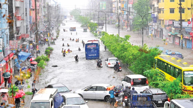 জলোচ্ছ্বাস তো উপকূলে, ঢাকায় কেন জলাবদ্ধতা জলোচ্ছ্বাস তো উপকূলে, ঢাকায় কেন জলাবদ্ধতা