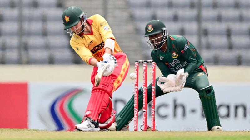 তাই বলে জিম্বাবুয়ের কাছে এমন হার তাই বলে জিম্বাবুয়ের কাছে এমন হার