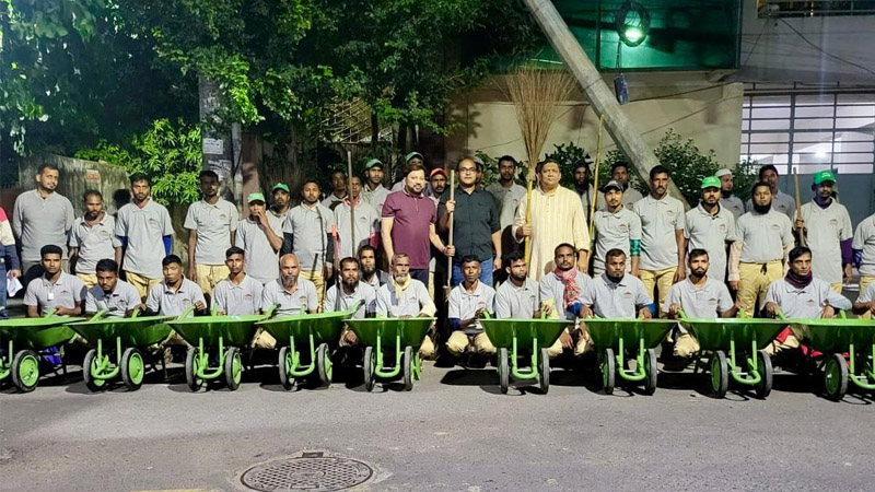 দুই শিফটে সড়ক পরিচ্ছন্ন করবে গুলশান সোসাইটি দুই শিফটে সড়ক পরিচ্ছন্ন করবে গুলশান সোসাইটি