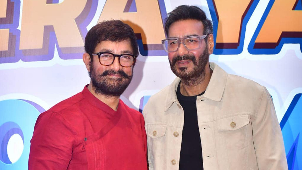 ২৭ বছর পর ফের একসঙ্গে অজয়-আমির ২৭ বছর পর ফের একসঙ্গে অজয়-আমির