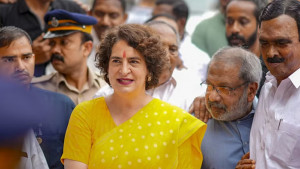 কেরালার ওয়েনাডে প্রিয়াঙ্কার ভাগ্য নির্ধারণ ভোট সম্পন্ন