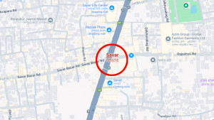 হাতকড়া হাতে থানার টাওয়ারে উঠে গেল যুবক