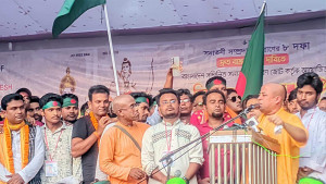 হিন্দুদের উৎখাত চেষ্টার পরিণতি ভালো হবে না