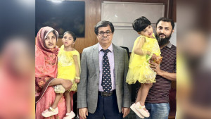 ৩২ মাস পর বাড়ি ফিরল নুহা-নাবা