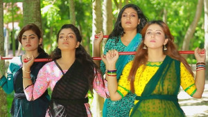 ইভটিজিং ঠেকাতে চার নারীর ‘ফিমেল ফাইটার্স’