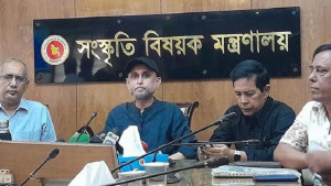 সংস্কৃতির বিকাশে ৭ কর্মসূচির ঘোষণা