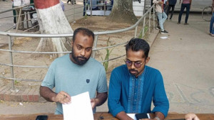 স্লোগানটি উপদেষ্টা নাহিদকে ইঙ্গিত করে নয়, জানালেন জবি শিক্ষার্থীরা