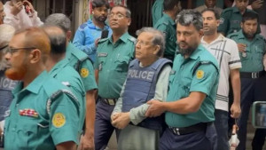 সাবেক আইনমন্ত্রী আনিসুল হকের ৩ দিনের রিমান্ড