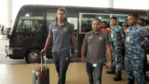 আফগানিস্তান সিরিজ খেলতে দেশ ছাড়লেন ক্রিকেটাররা