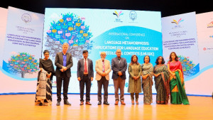ব্র্যাক ইউনিভার্সিটিতে ভাষার রূপান্তর শীর্ষক কনফারেন্স শুরু