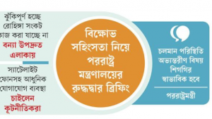 ভবিষ্যৎ প্রভাব নিয়ে উদ্বেগ কূটনীতিকদের