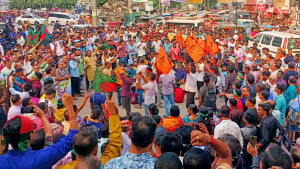 কুমিল্লায় ৮ দাবিতে হিন্দু সম্প্রদায়ের গণসমাবেশ