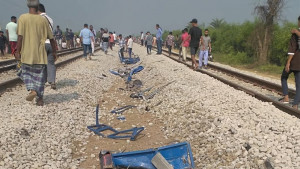 কুমিল্লায় অটোরিকশায় ট্রেনের ধাক্কা, নিহত বেড়ে ৬