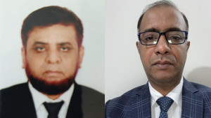 ডিইএব-এর পিডব্লিউডি শাখার আহ্বায়ক বিলাশ, সদস্য সচিব সাখাওয়াত