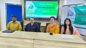 নারী অধিকারকর্মীদের দক্ষতায় ‘ডিজিটাল সুরক্ষা ও নিরাপত্তা’ কর্মশালা