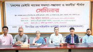 দুধের ঘাটতি পূরণে আমদানি নির্ভরতা বদলাতে চাই : প্রাণিসম্পদ উপদেষ্টা 