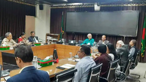 ‘না ভোট'সহ ৩ প্রস্তাব তুলে ধরলেন ইলিয়াস কাঞ্চন