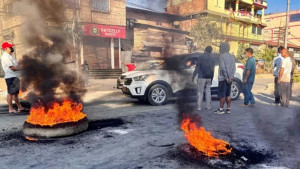 মণিপুরে আবারও কারফিউ জারি