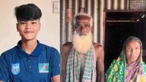 সাফল্যের ছোঁয়া, তবু অভাবের ঘেরাটোপে সাফজয়ী মিলির পরিবার