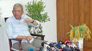 অন্তর্বর্তী সরকারের ওপর মানুষের সন্দেহ আসছে: মির্জা ফখরুল