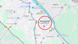 ময়মনসিংহে ফিলিং স্টেশনে আগুন, নিহত ১