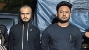 সিলেটে ছাত্রলীগের ৫ মিনিটের ঝটিকা মিছিল, ৩ নেতাকর্মী আটক