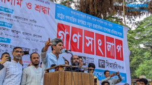 ইসকনের ব্যানারে আ.লীগের গুন্ডারাই আইনজীবী আলিফকে খুন করেছে: সাকি