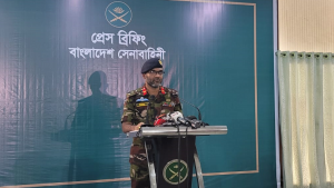 অস্থিতিশীল পরিবেশ তৈরির ইন্ধনদাতাদের খুঁজে বের করা হবে: সেনাবাহিনী
