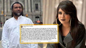 সংগীতের মাফিয়া বনে যাওয়া তাপসের সাফাই গাইলেন সংগীতশিল্পী ঐশী