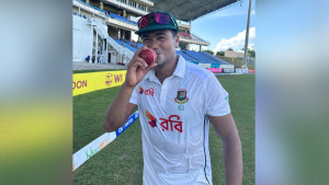 তাসকিনের ফাইফার, ১৫২ রানে অলআউট ওয়েস্ট ইন্ডিজ