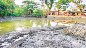 ‘গলা টিপে’ মারা হচ্ছে আরেক শতবর্ষী পুকুর