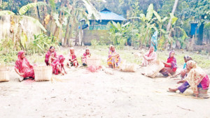 কুটিরশিল্প বিকাশেও সিন্ডিকেট বাধা