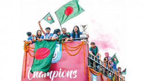 অদম্য মেয়েদের সাফ জয়