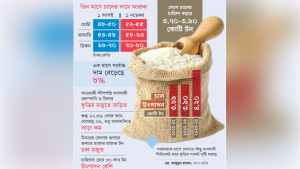 খেলছে সিন্ডিকেট, বাগে নেই চালের বাজার