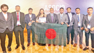 অ্যাসোসিও সম্মাননা পেল বাংলাদেশ