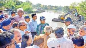 জলাবদ্ধতা নিরসনে পরামর্শ নেওয়া হবে স্থানীয়দের