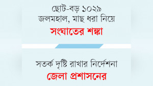 হাওরের জলমহাল দখলে আ’লীগ-বিএনপি ‘আঁতাত’