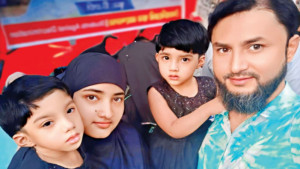 সুস্থ হলেও বাড়ি ফিরতে পারছে না নুহা-নাবা
