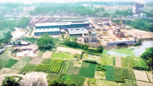 দখলে নাছোড় টিএমএসএস, করতোয়া নদীর প্রাণ শেষ
