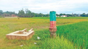 বন্যায় নষ্ট ফেনীর ৪৩ সেচ পাম্প